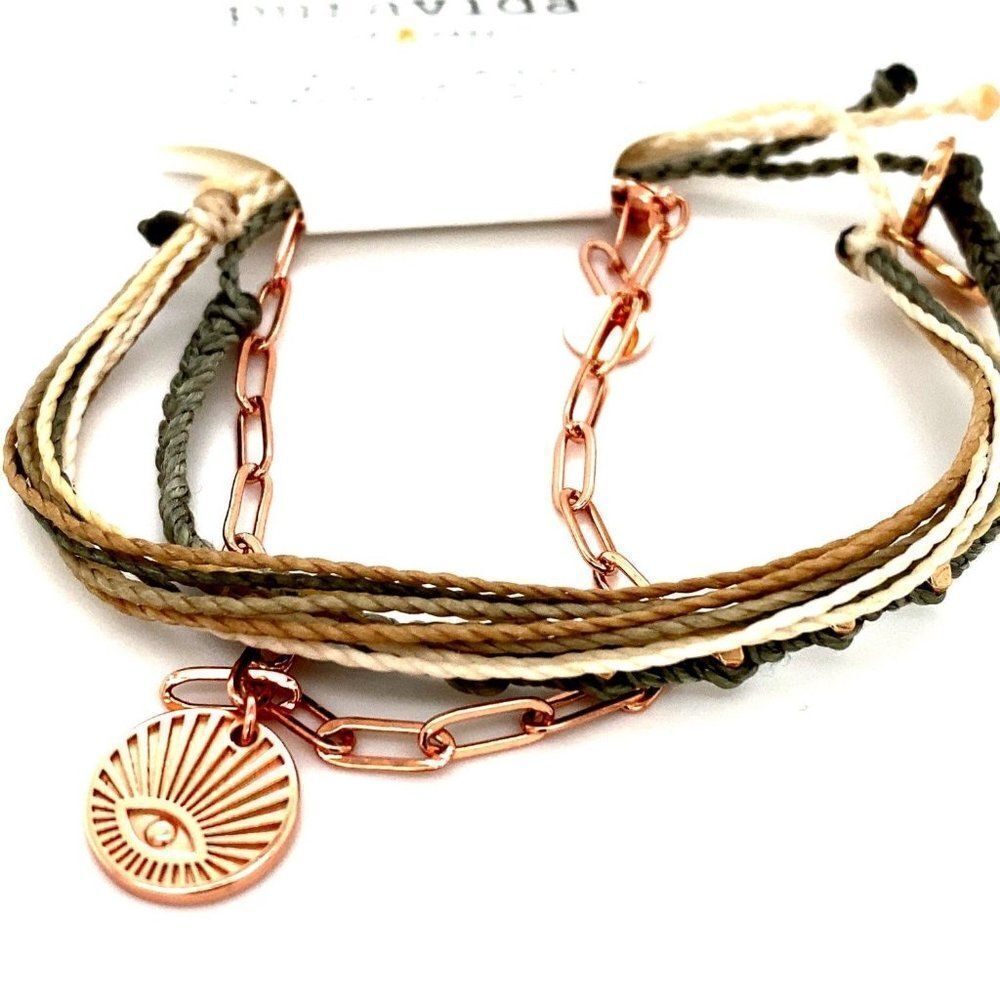 New Pura Vida Eye Pack Bracelet Set‎